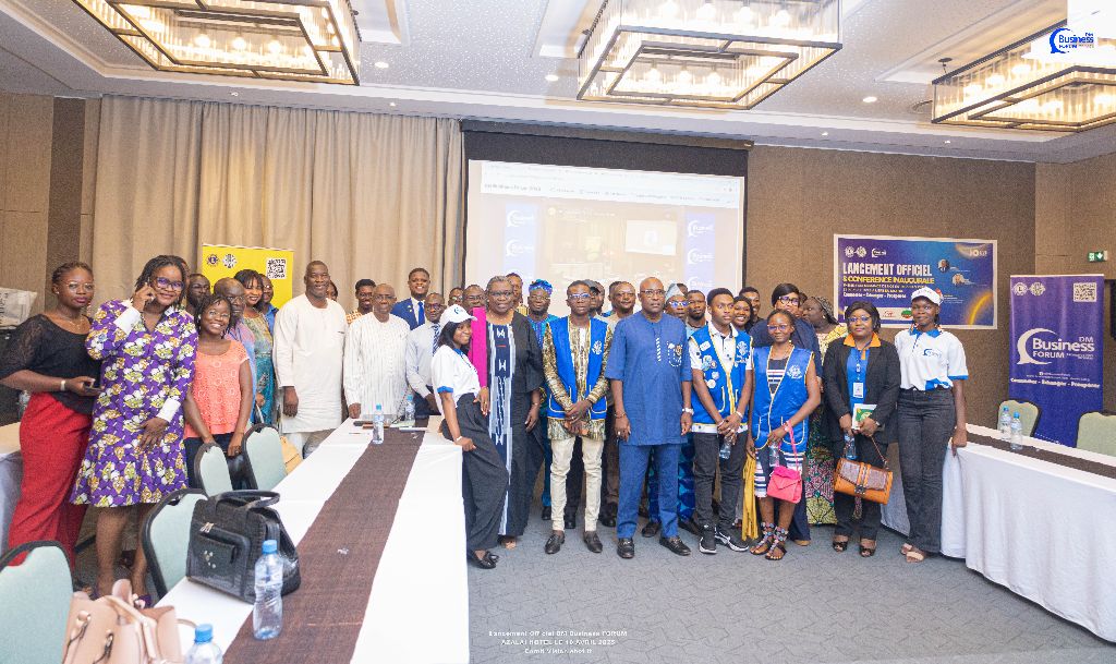 Cérémonie de lancement Business Forum DM 403 – Azalai Hôtel, Ouagadougou