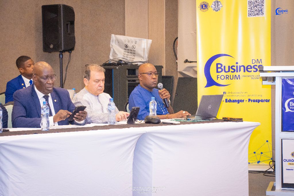 Panel table ronde – Business Forum DM 403